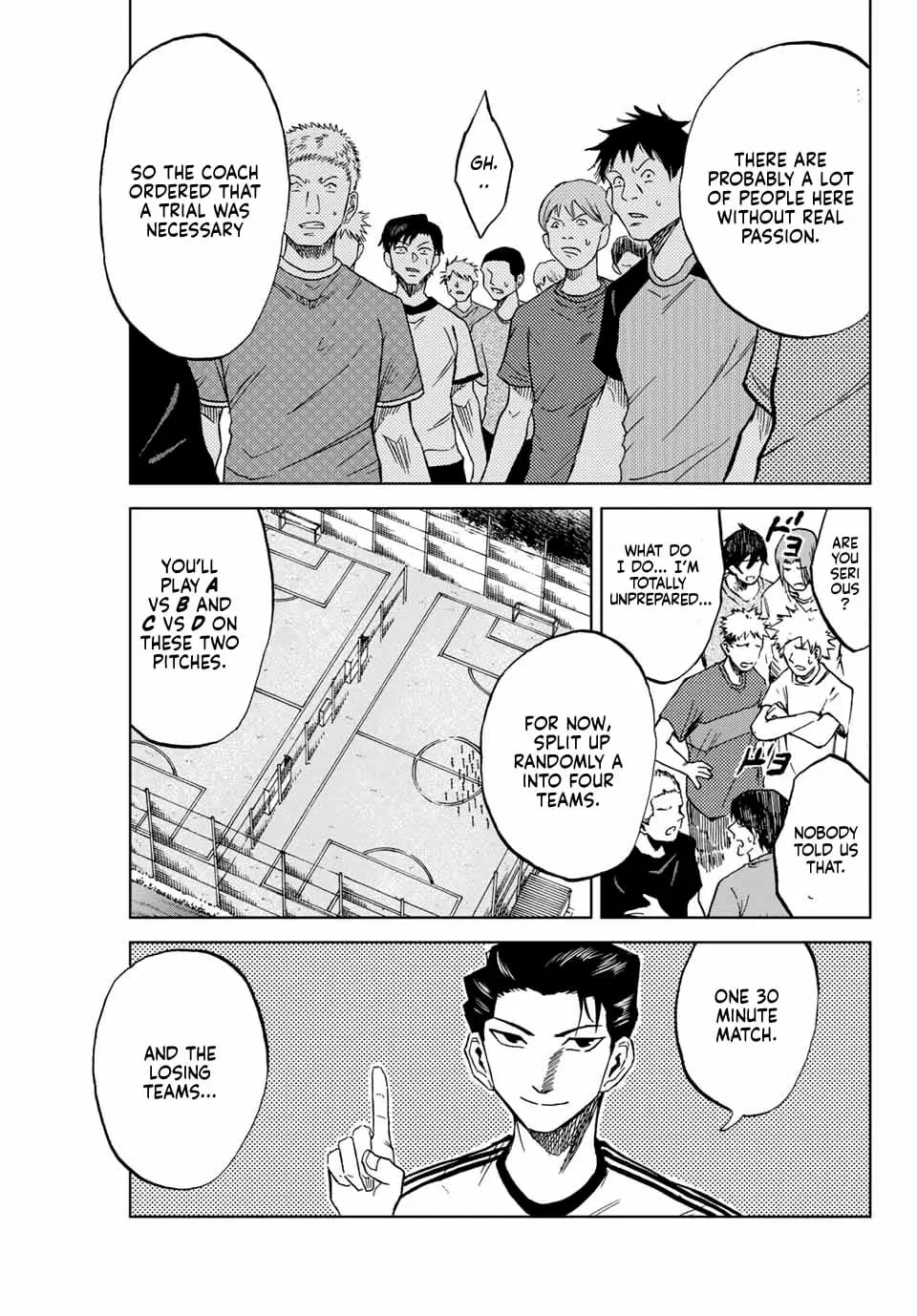 Read Dye Blue Even If You Die Manga Online