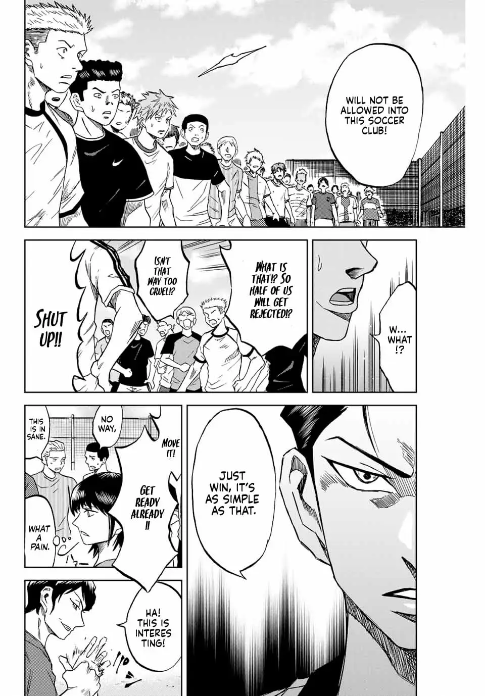 Read Dye Blue Even If You Die Manga Online