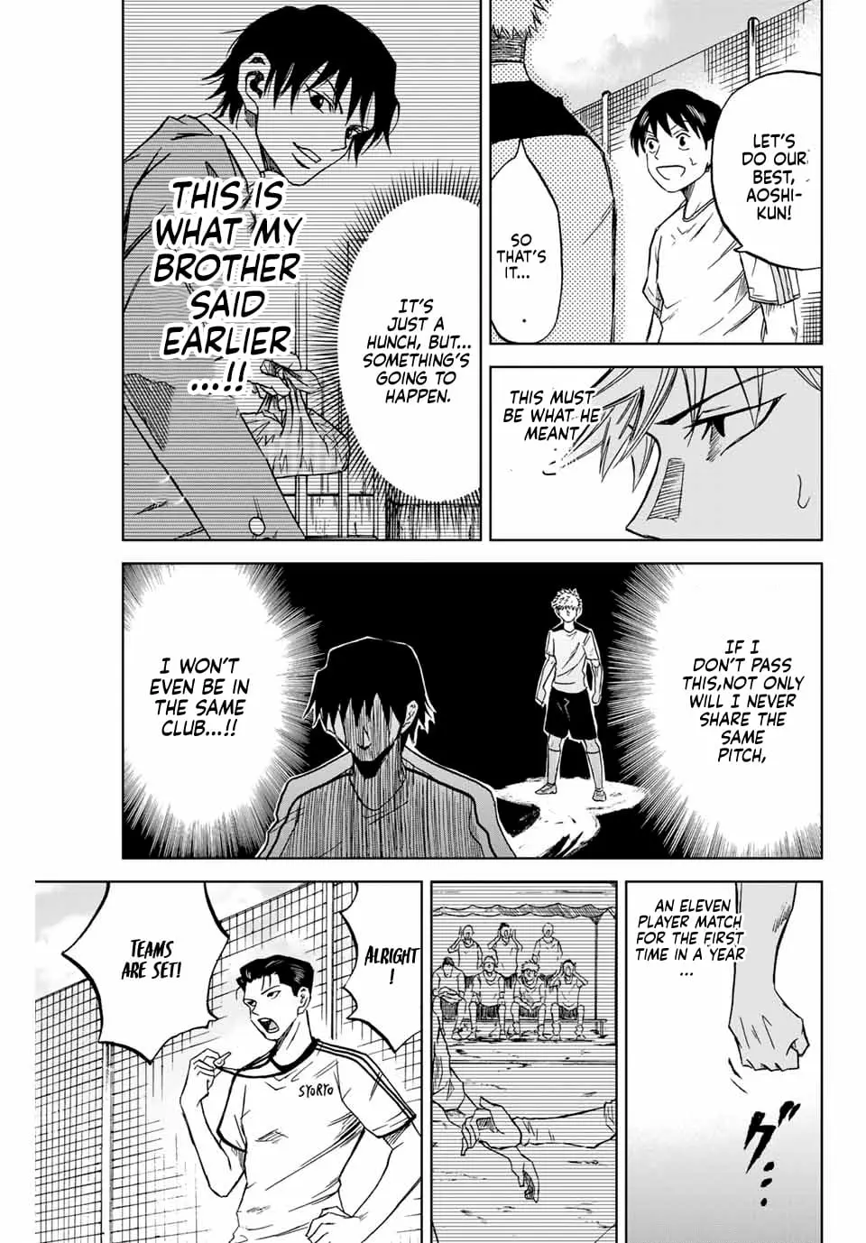 Read Dye Blue Even If You Die Manga Online