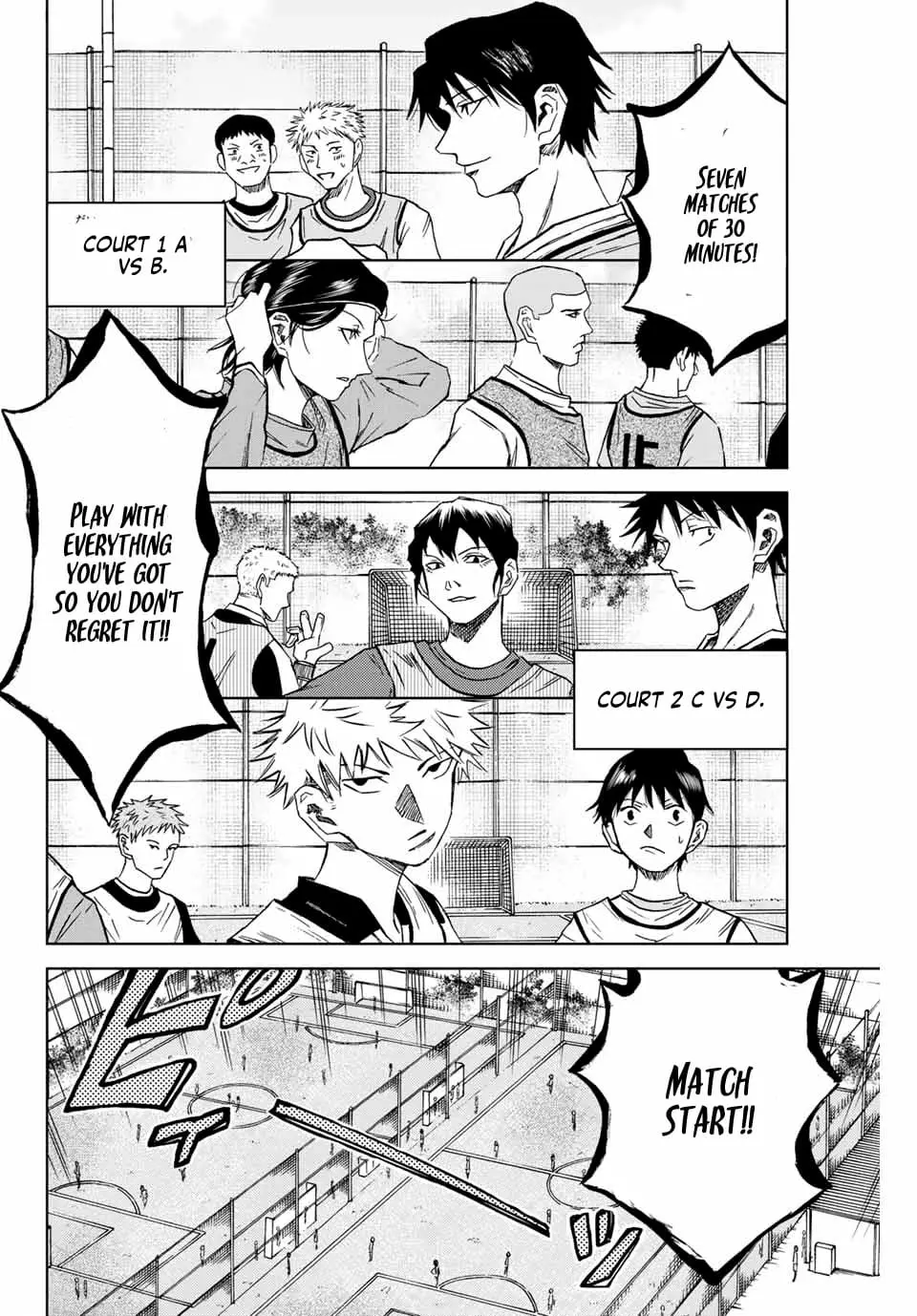 Read Dye Blue Even If You Die Manga Online