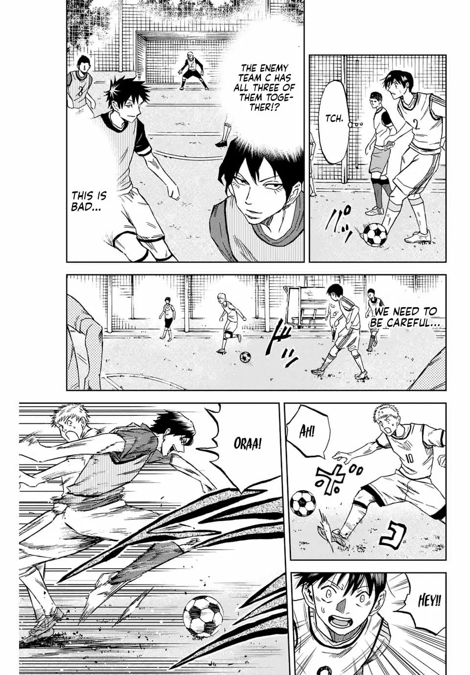 Read Dye Blue Even If You Die Manga Online