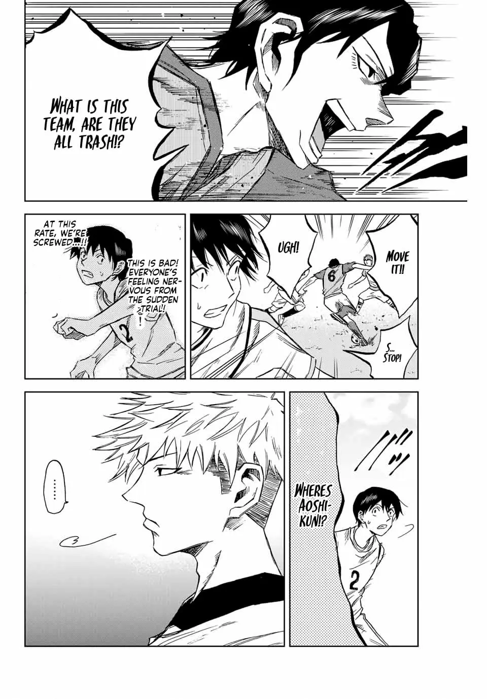 Read Dye Blue Even If You Die Manga Online