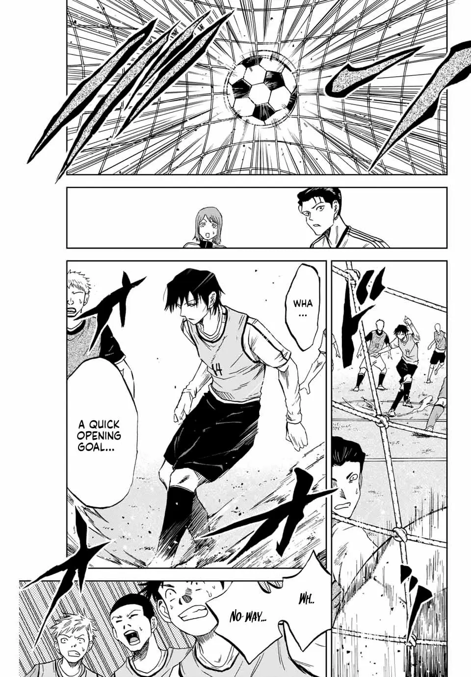 Read Dye Blue Even If You Die Manga Online