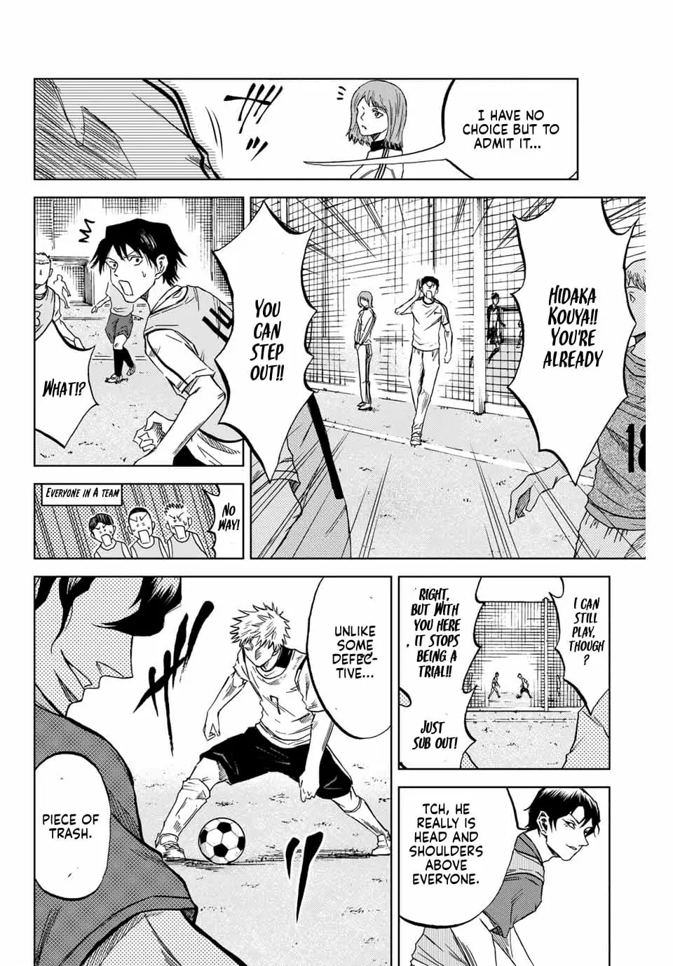 Read Dye Blue Even If You Die Manga Online