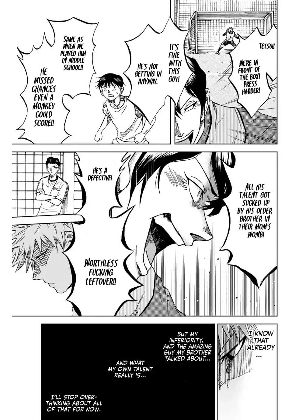 Read Dye Blue Even If You Die Manga Online
