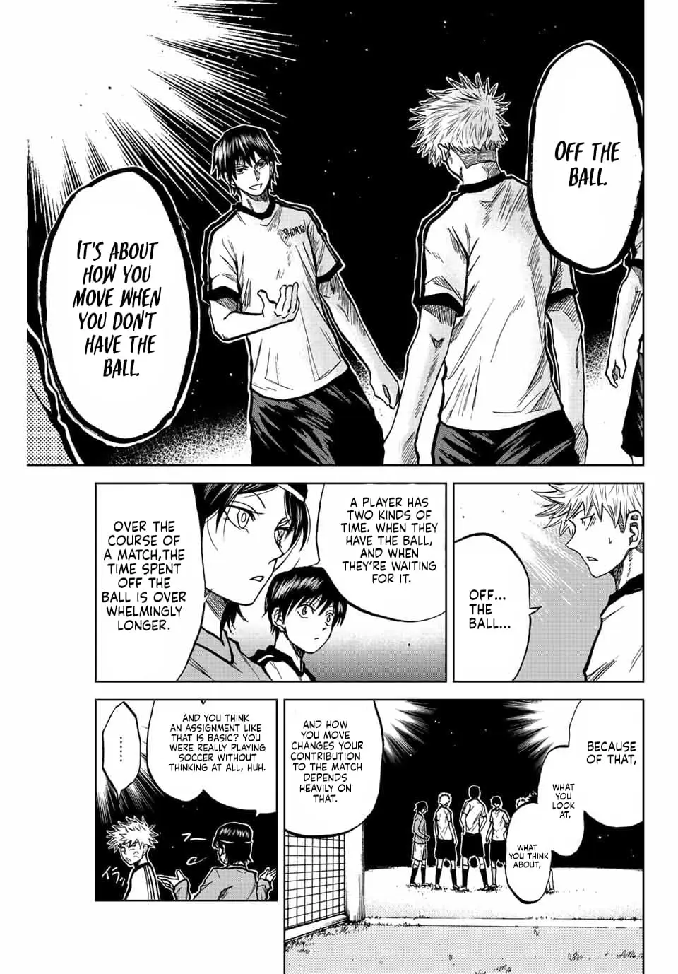 Read Dye Blue Even If You Die Manga Online
