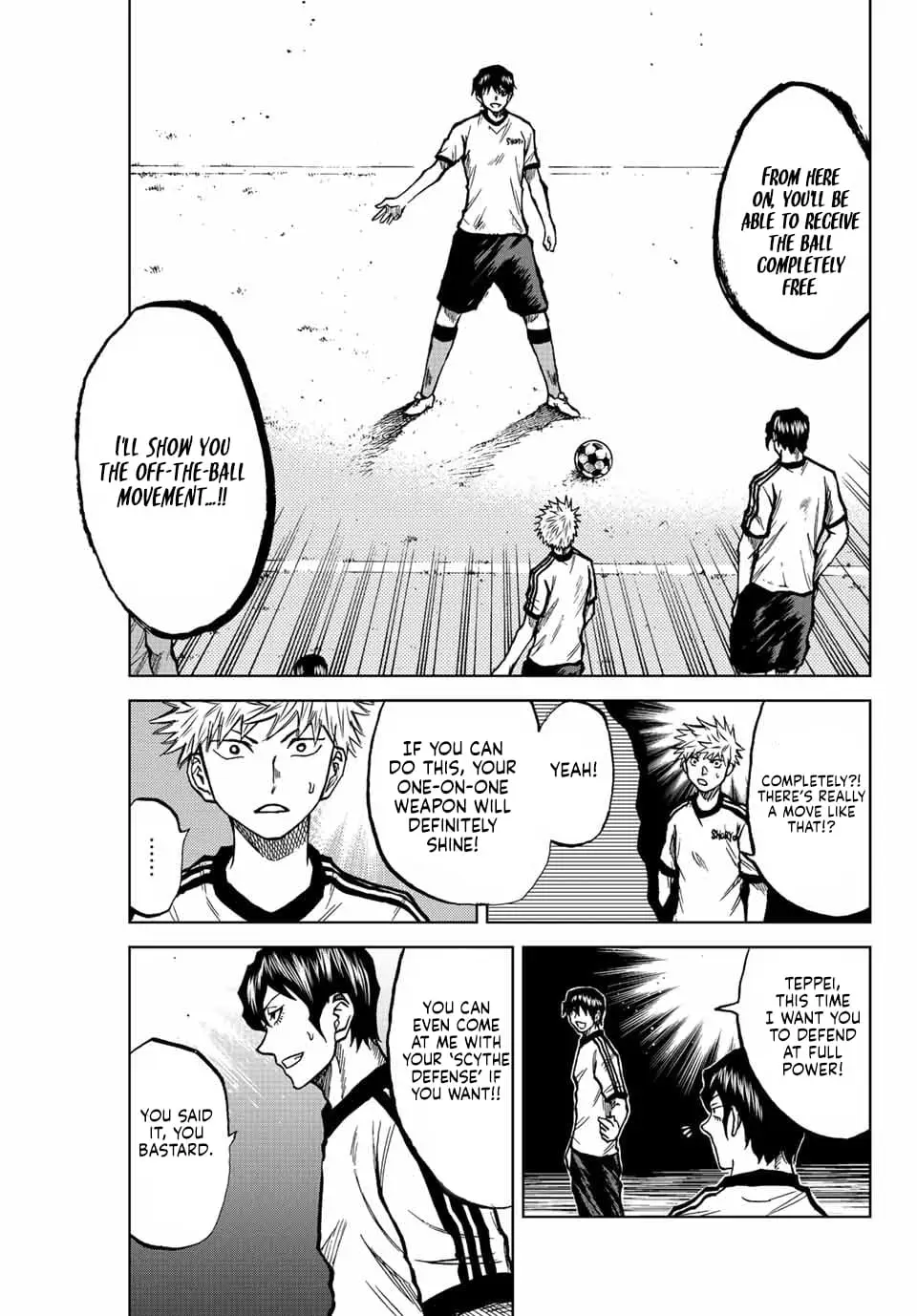 Read Dye Blue Even If You Die Manga Online