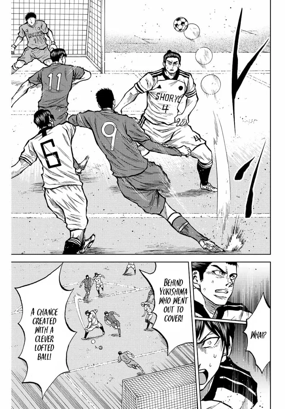 Read Dye Blue Even If You Die Manga Online