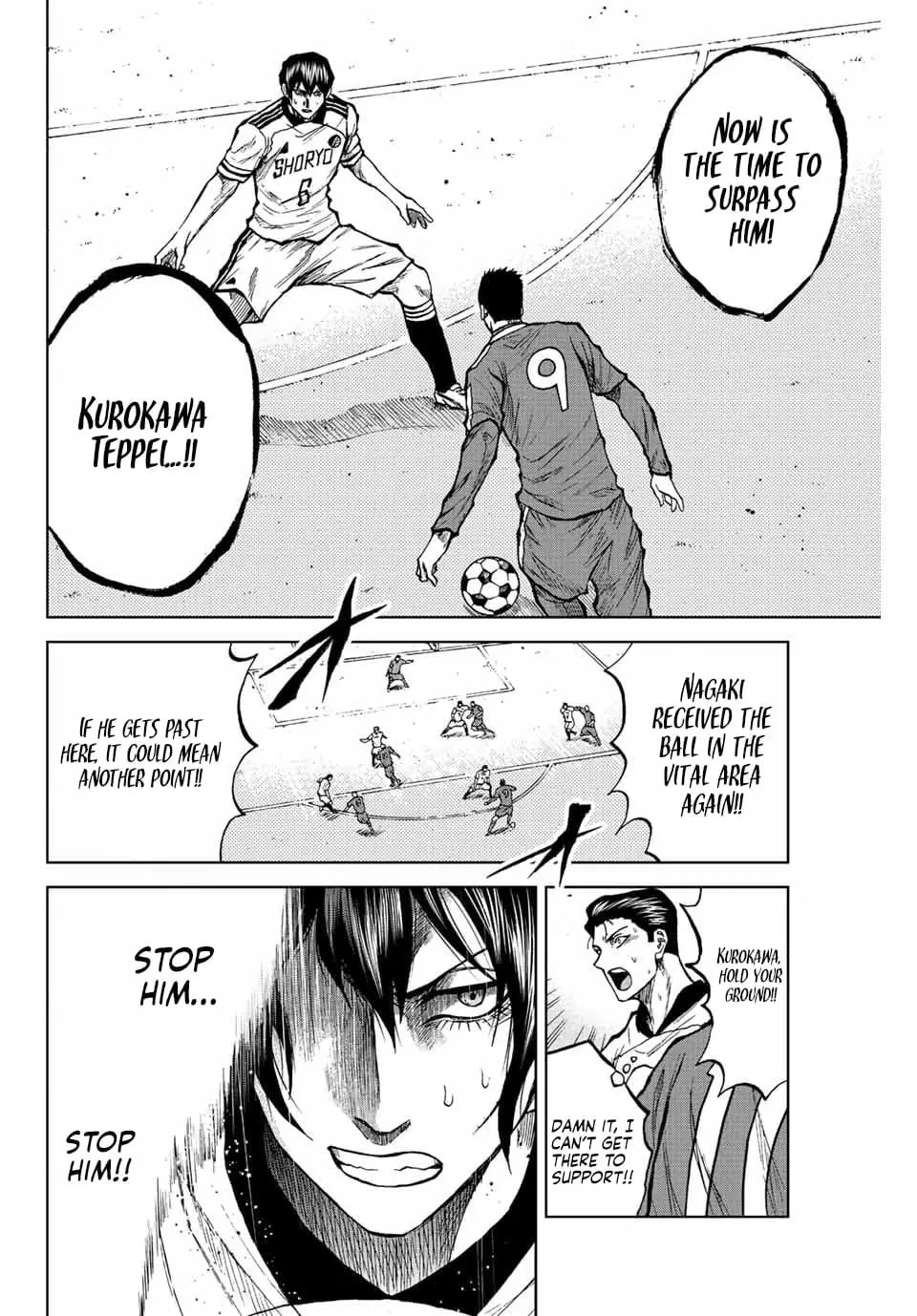 Read Dye Blue Even If You Die Manga Online
