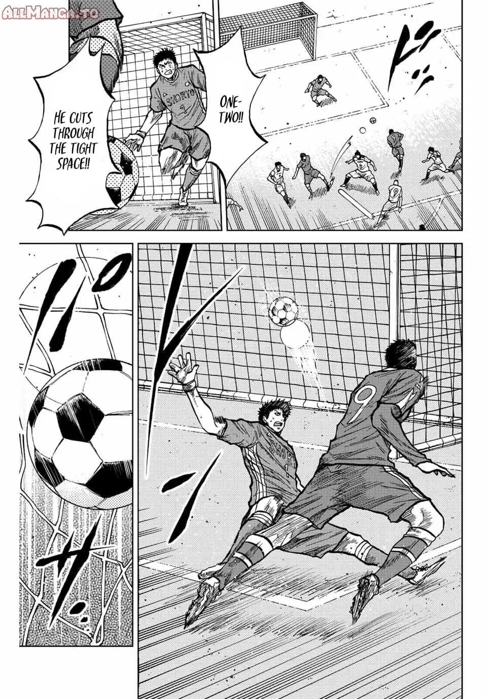 Read Dye Blue Even If You Die Manga Online