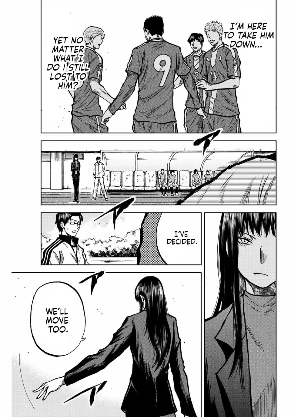 Read Dye Blue Even If You Die Manga Online