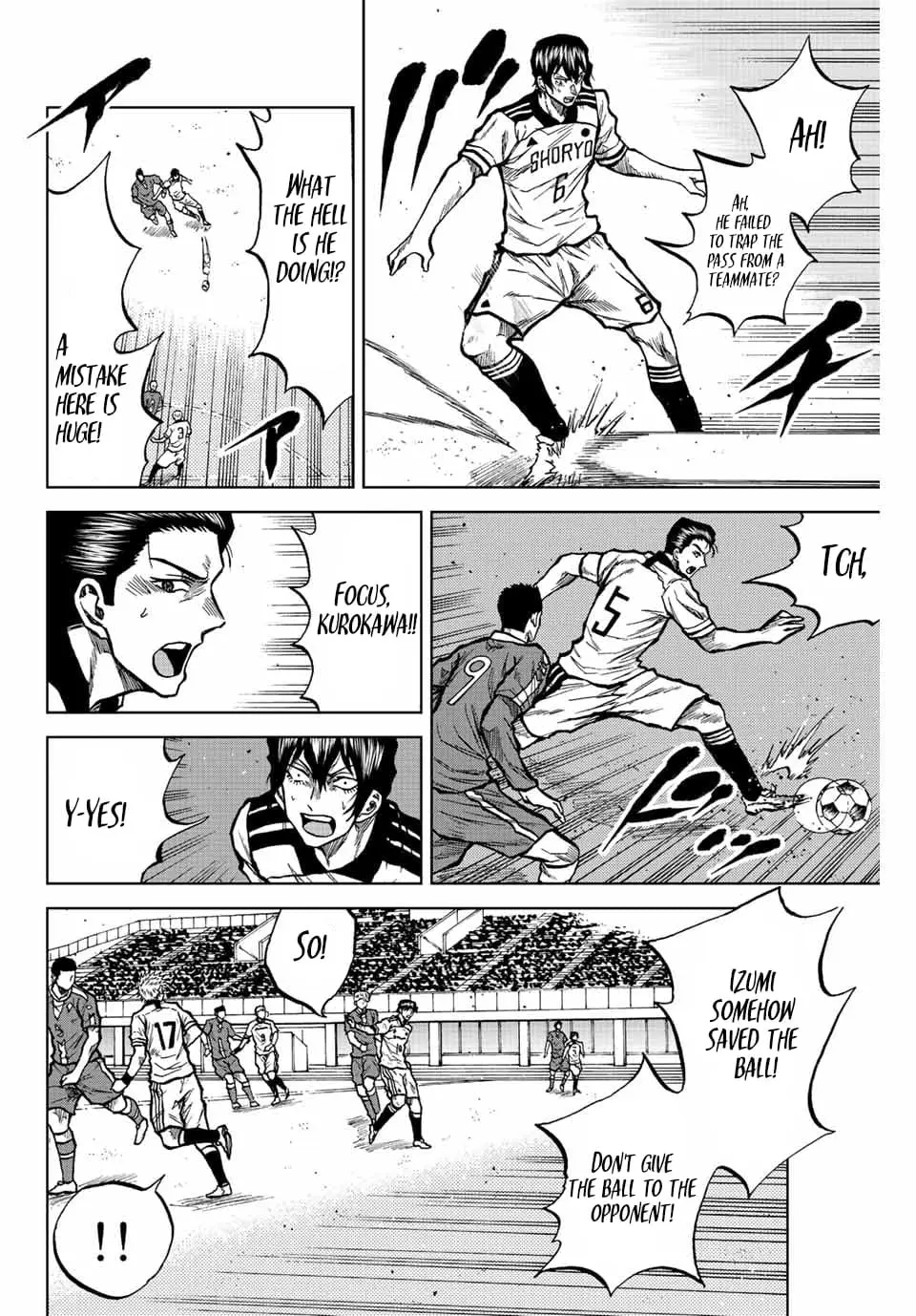 Read Dye Blue Even If You Die Manga Online