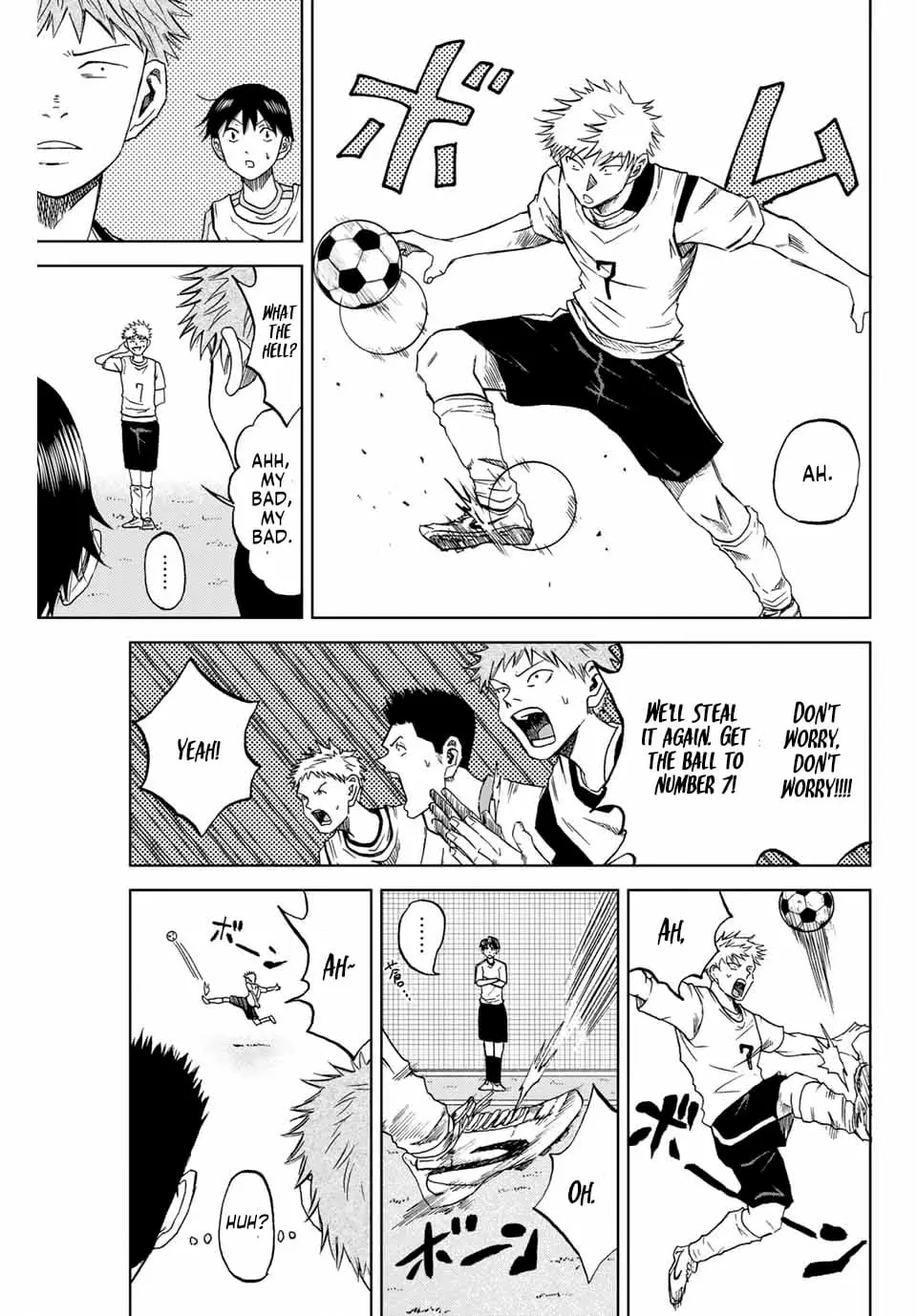 Read Dye Blue Even If You Die Manga Online