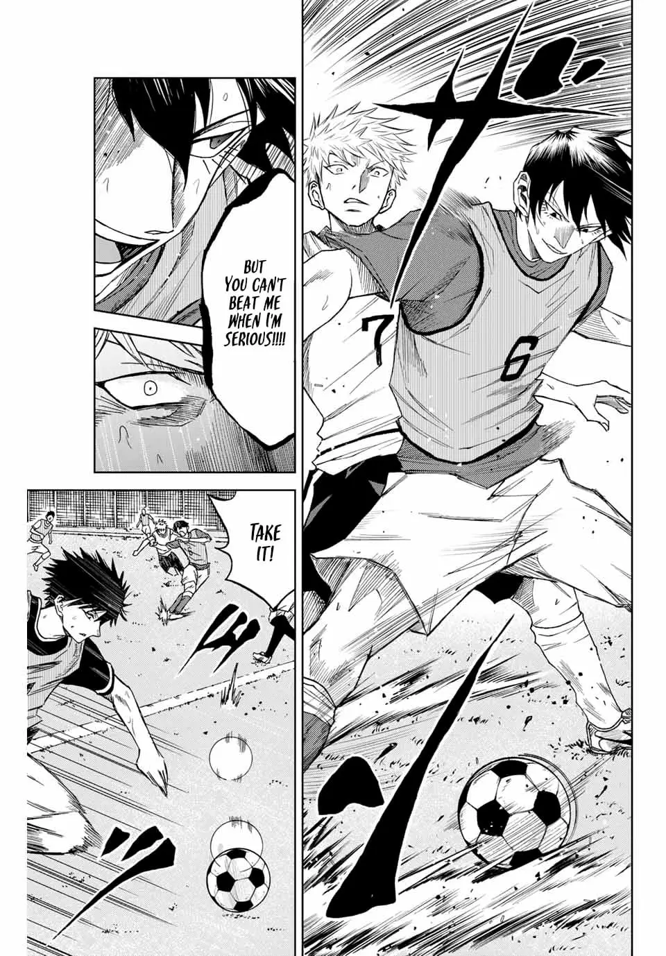 Read Dye Blue Even If You Die Manga Online