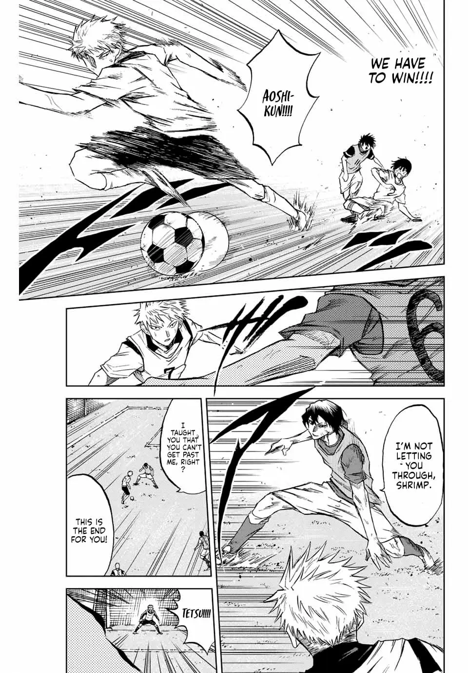 Read Dye Blue Even If You Die Manga Online