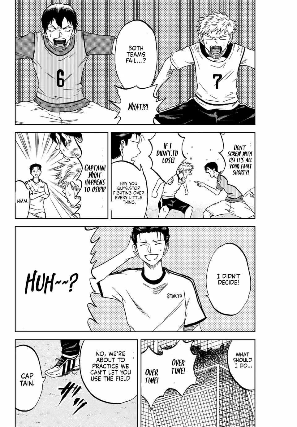 Read Dye Blue Even If You Die Manga Online