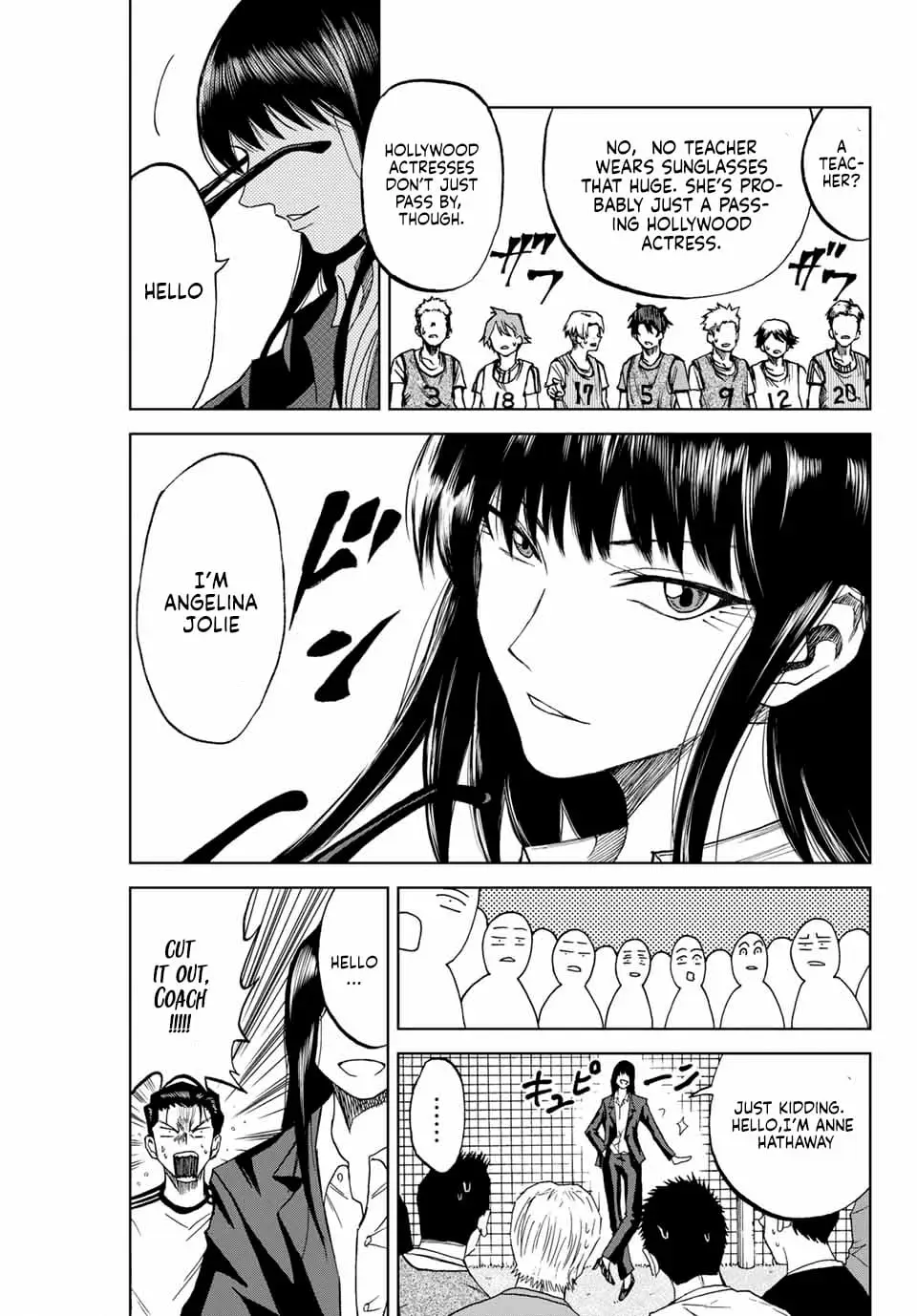 Read Dye Blue Even If You Die Manga Online