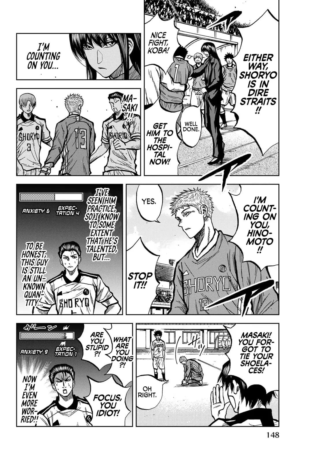 Read Dye Blue Even If You Die Manga Online