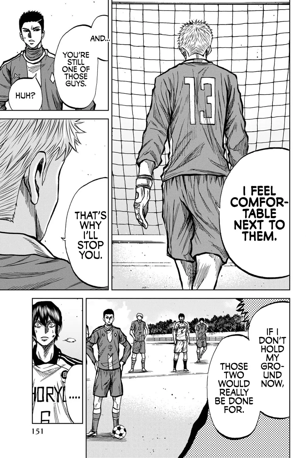 Read Dye Blue Even If You Die Manga Online