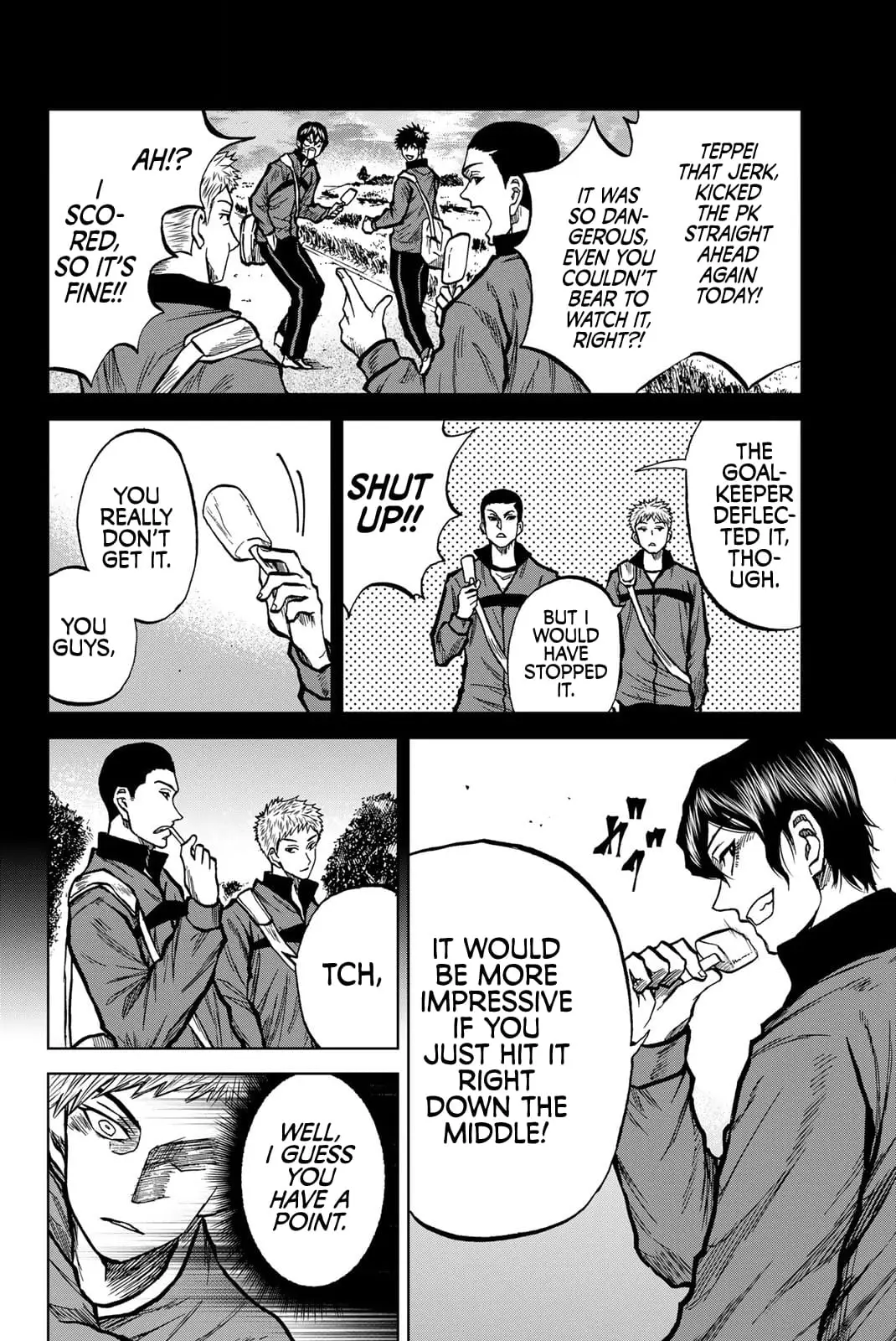 Read Dye Blue Even If You Die Manga Online