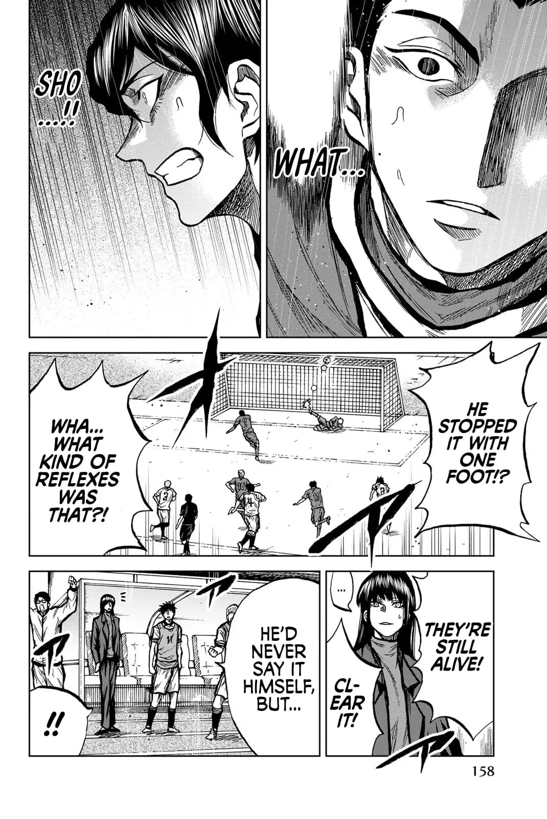 Read Dye Blue Even If You Die Manga Online