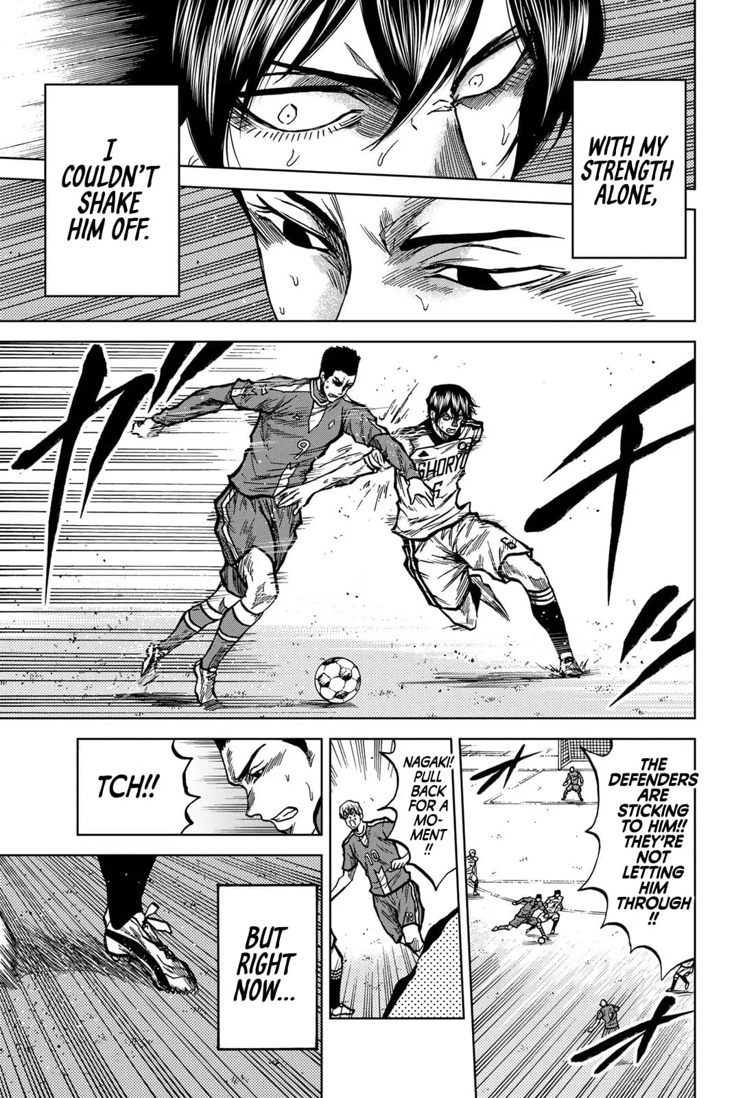 Read Dye Blue Even If You Die Manga Online