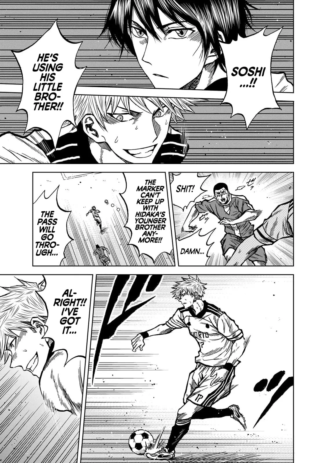 Read Dye Blue Even If You Die Manga Online