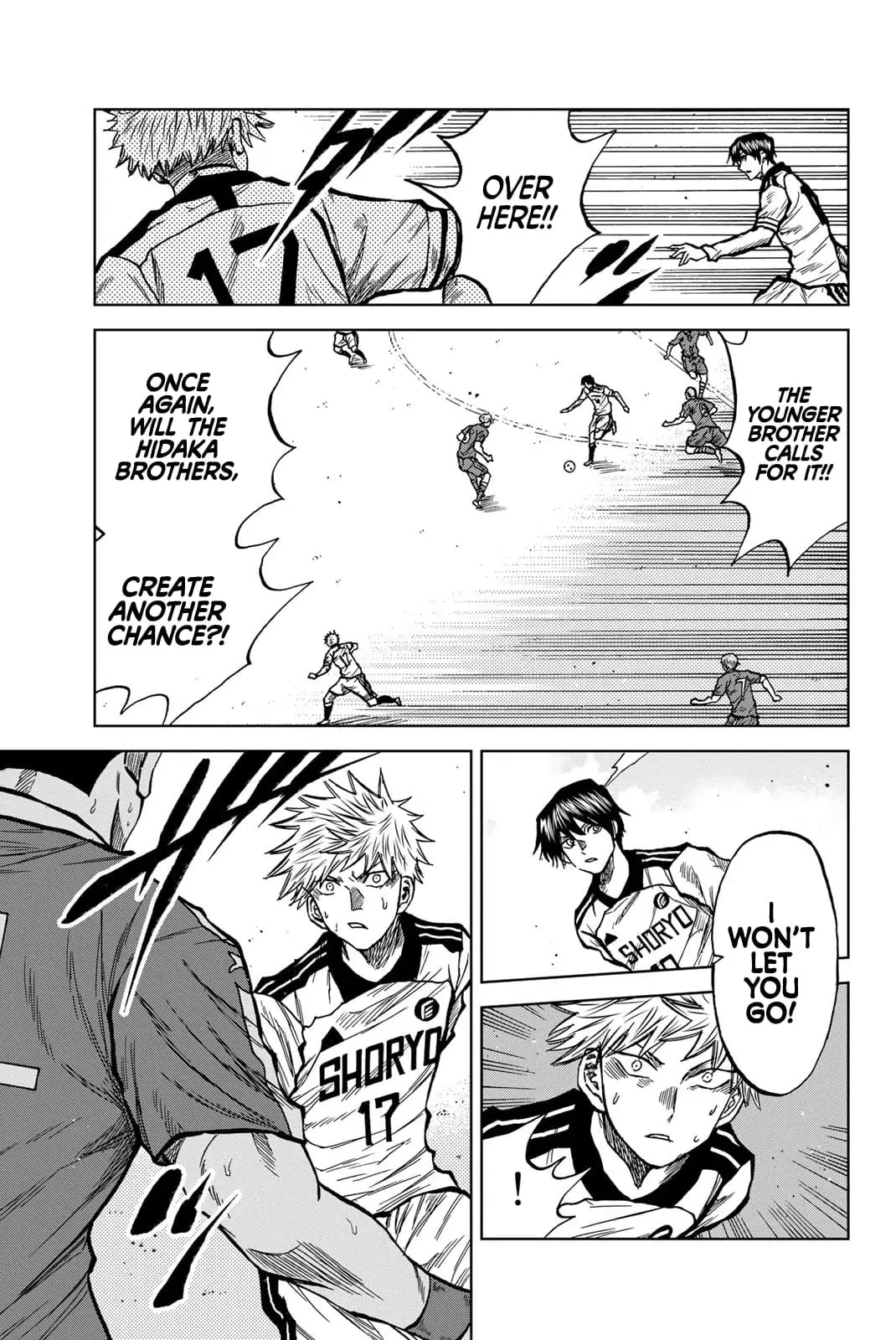 Read Dye Blue Even If You Die Manga Online