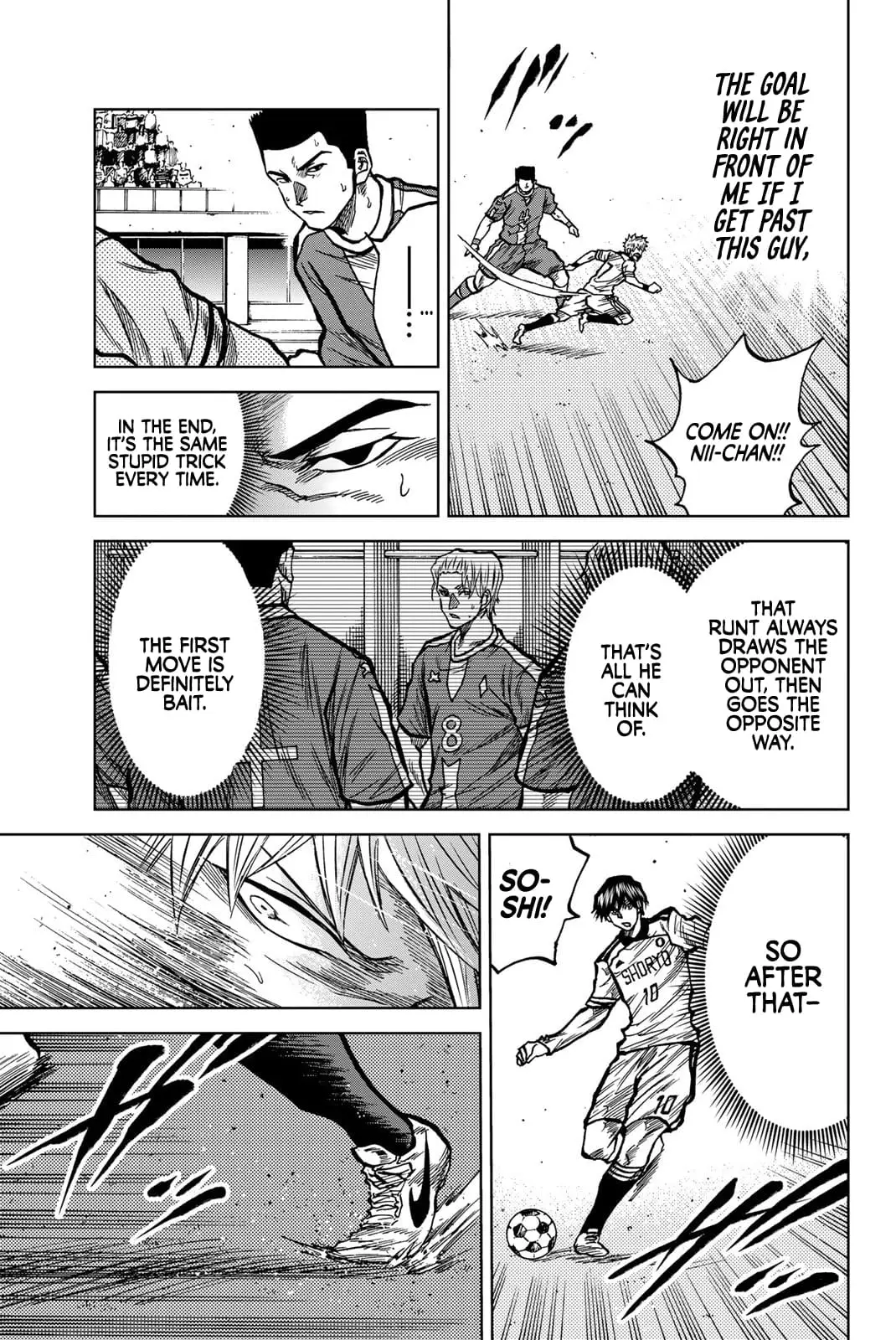 Read Dye Blue Even If You Die Manga Online