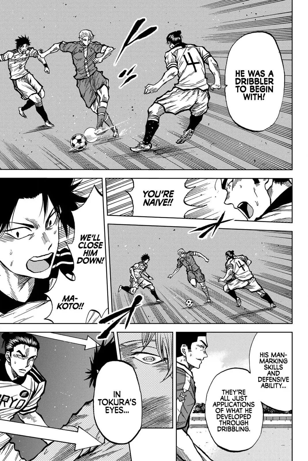 Read Dye Blue Even If You Die Manga Online