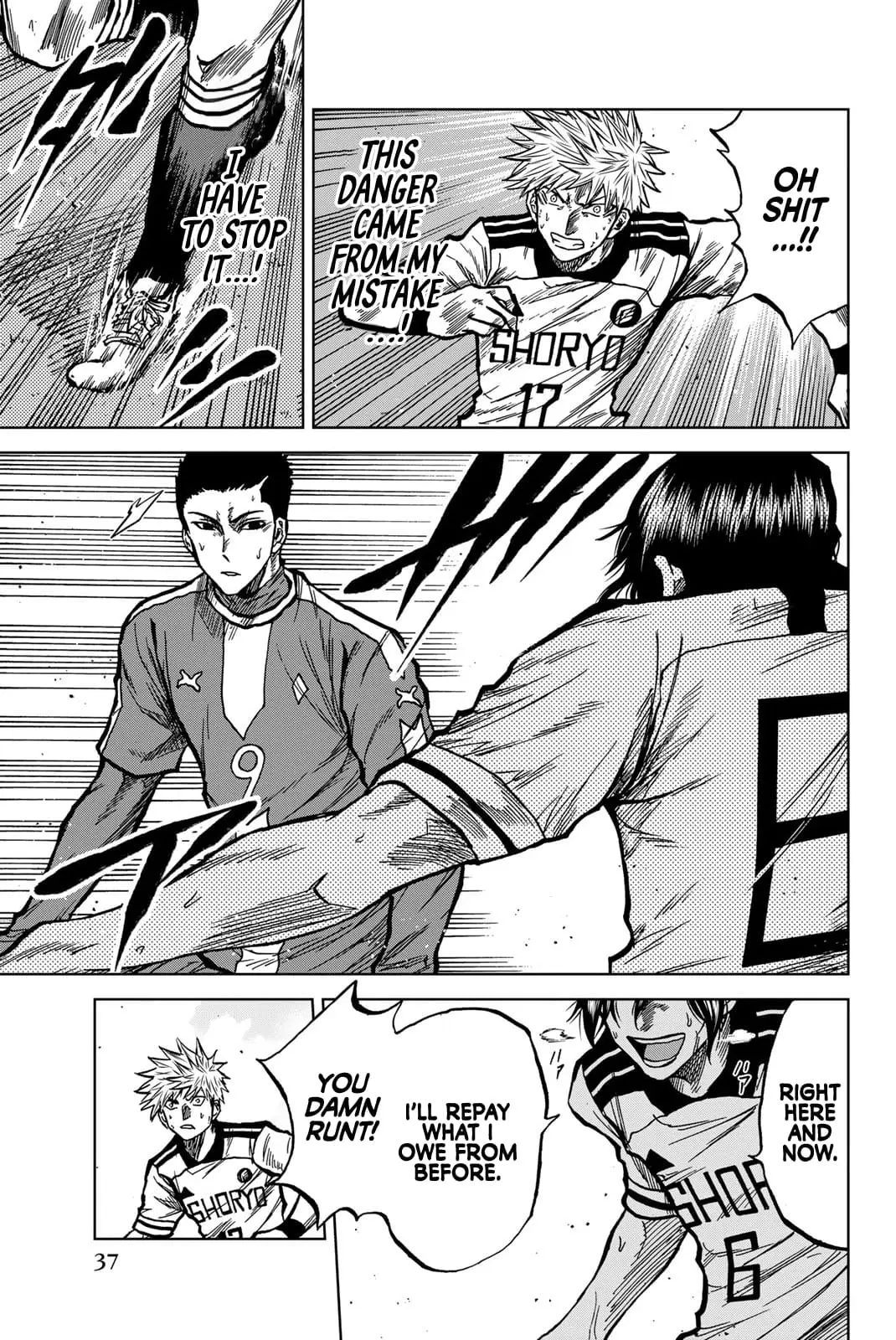 Read Dye Blue Even If You Die Manga Online