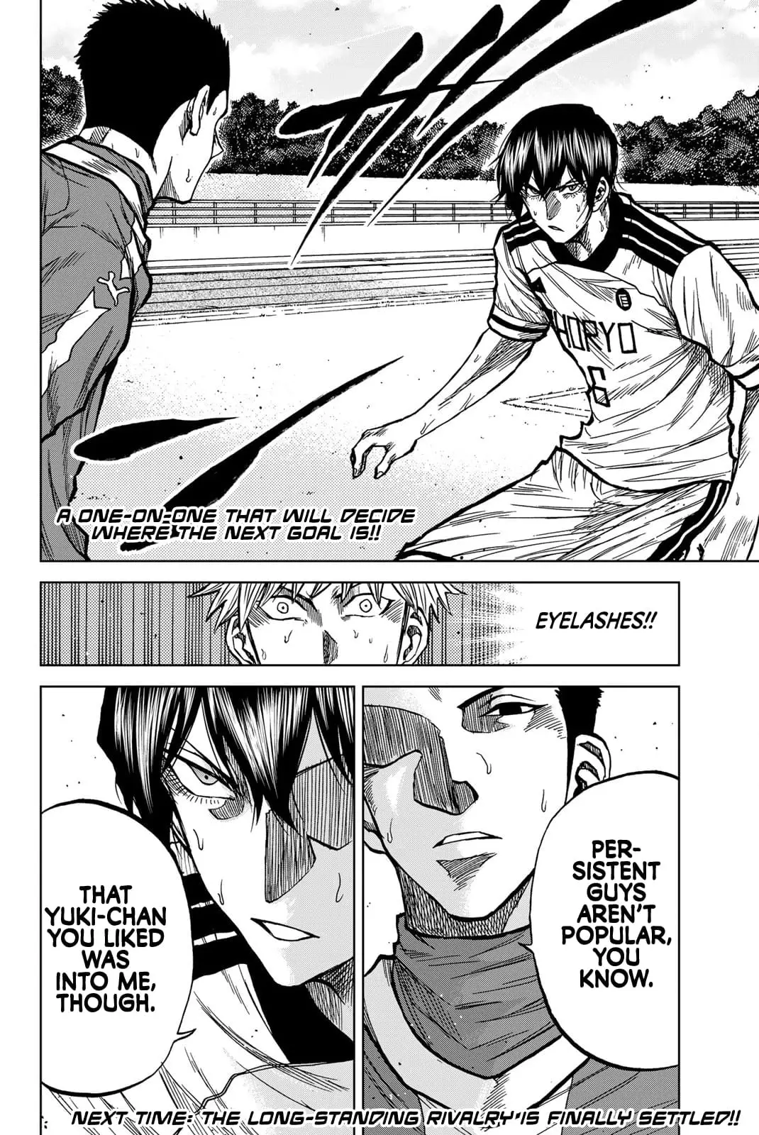 Read Dye Blue Even If You Die Manga Online