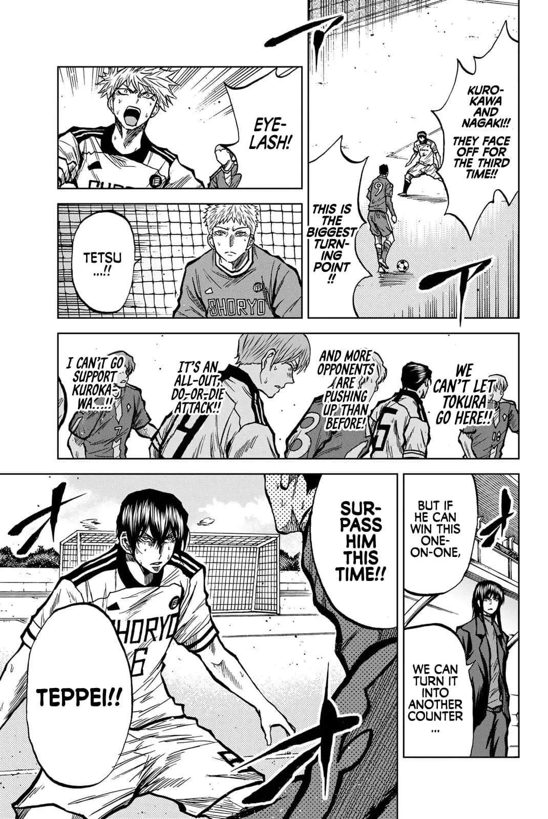 Read Dye Blue Even If You Die Manga Online