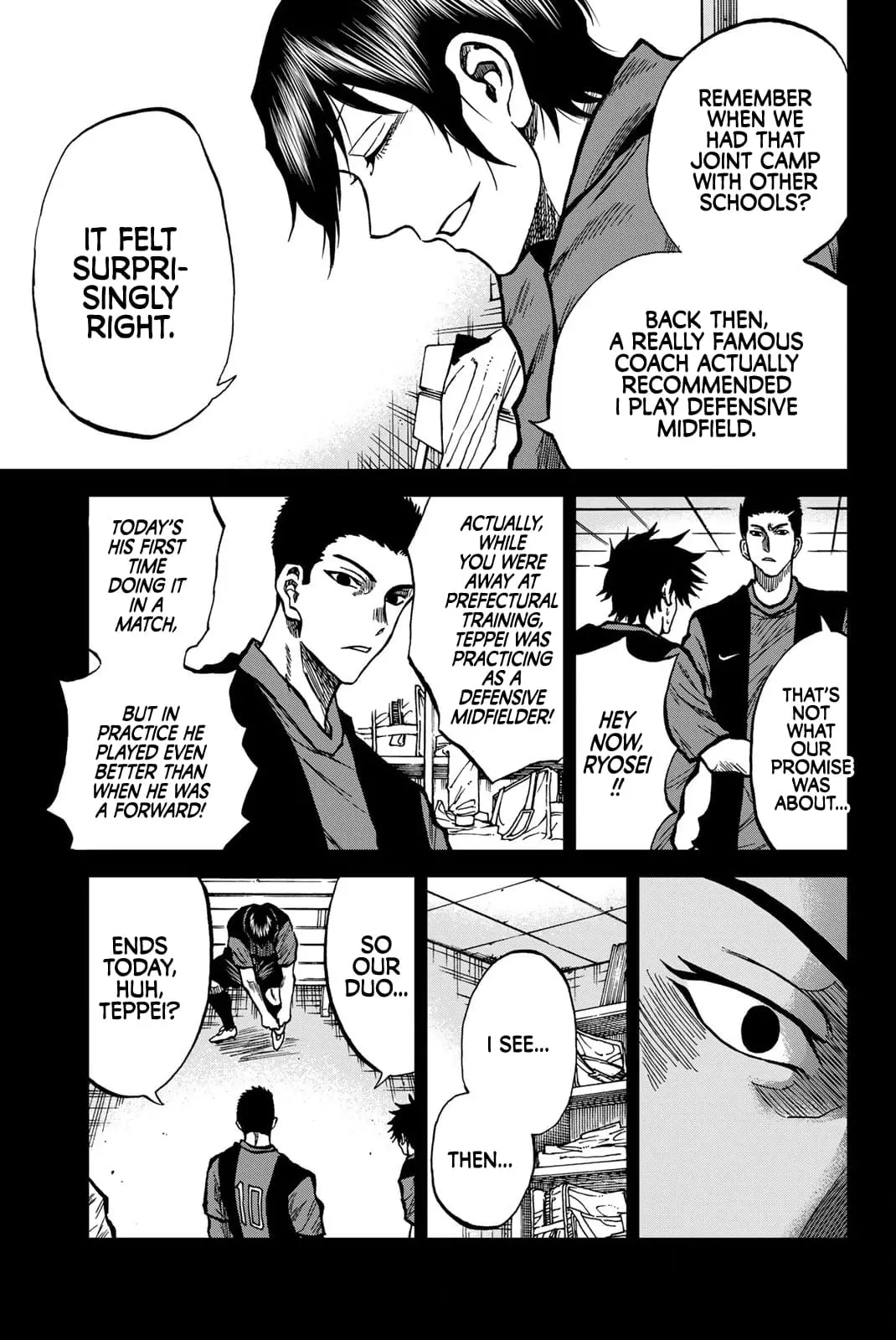 Read Dye Blue Even If You Die Manga Online