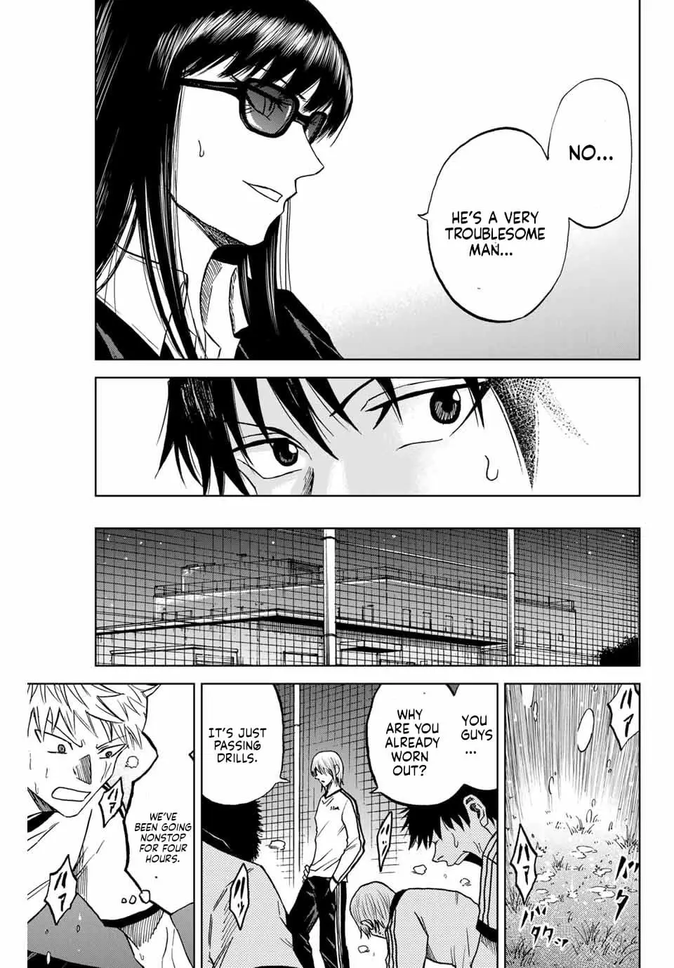 Read Dye Blue Even If You Die Manga Online