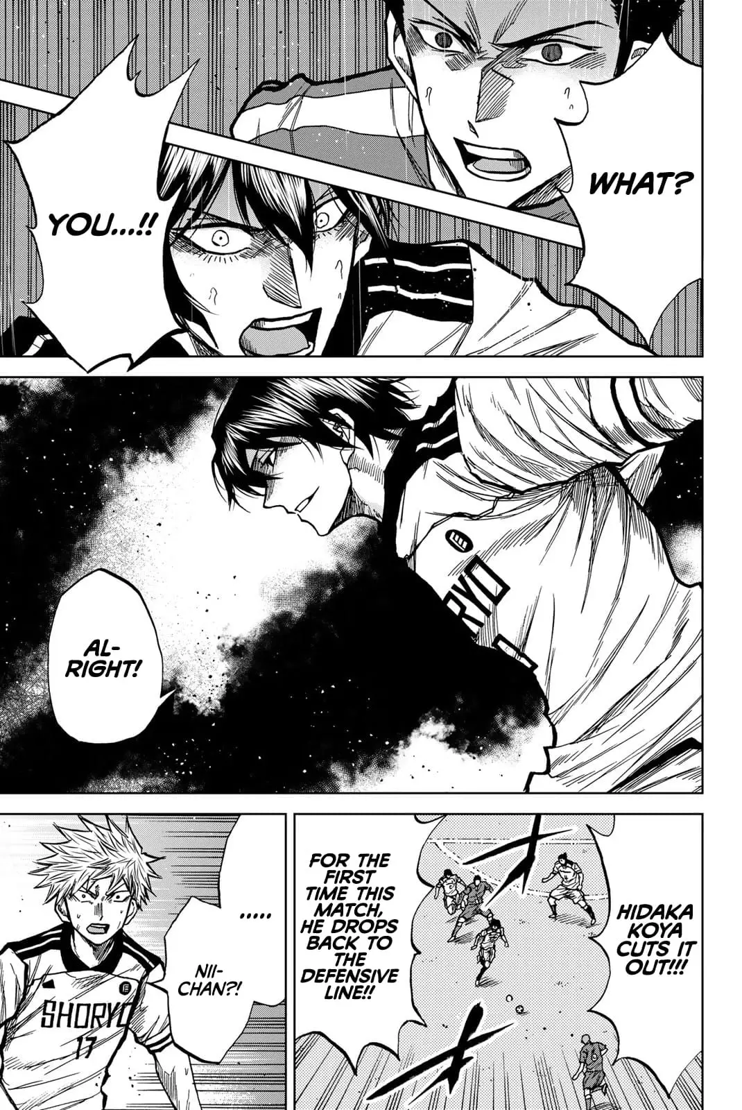 Read Dye Blue Even If You Die Manga Online