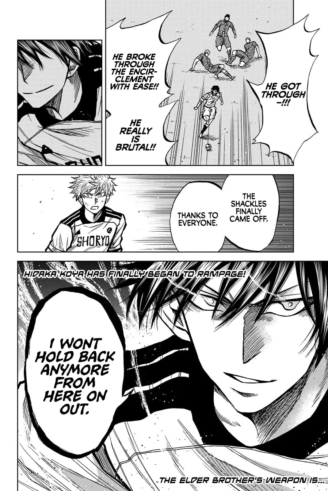 Read Dye Blue Even If You Die Manga Online