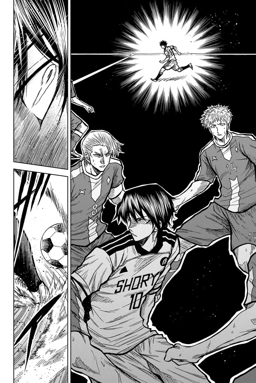 Read Dye Blue Even If You Die Manga Online