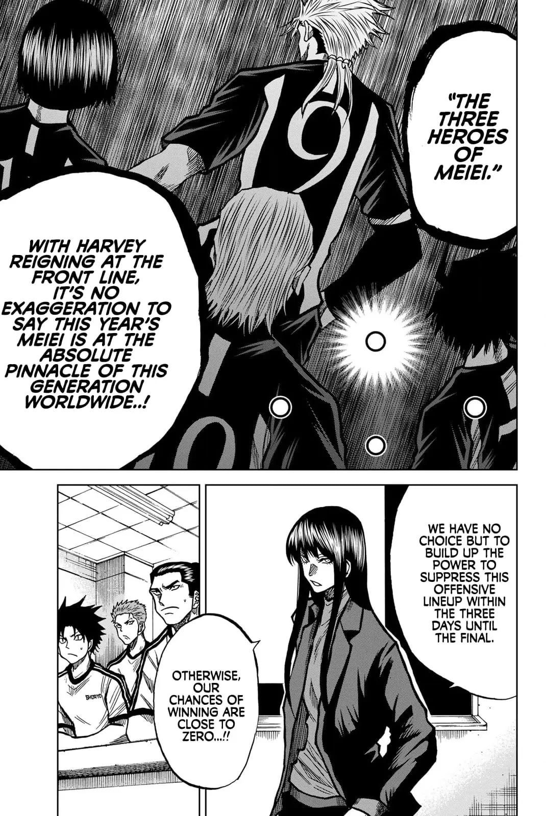 Read Dye Blue Even If You Die Manga Online