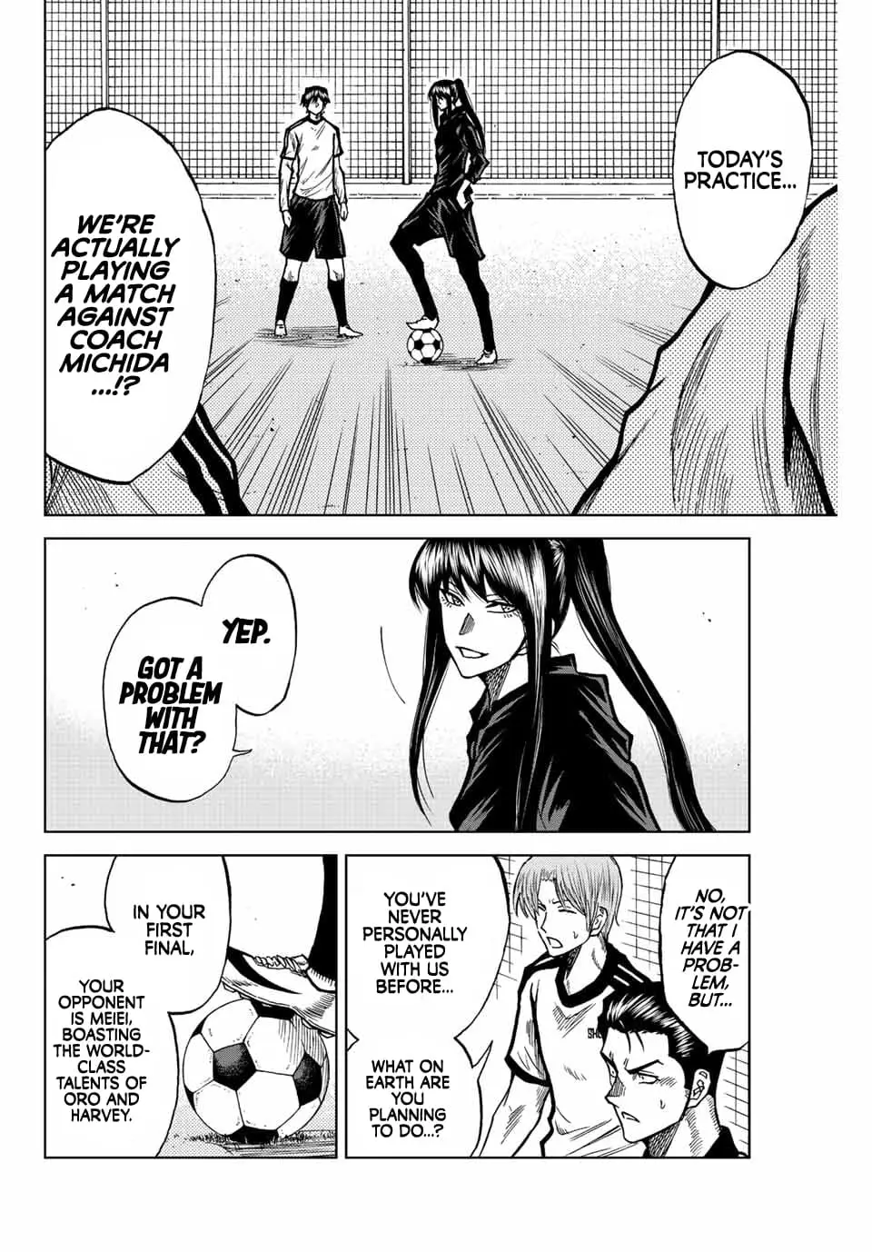 Read Dye Blue Even If You Die Manga Online