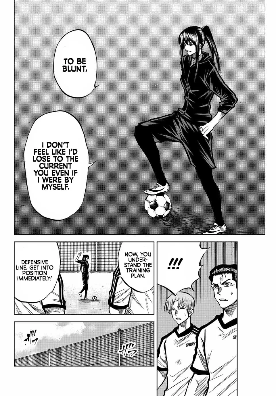 Read Dye Blue Even If You Die Manga Online
