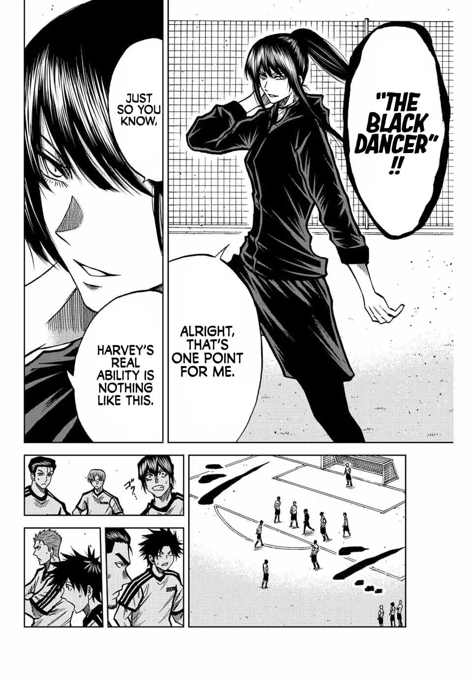 Read Dye Blue Even If You Die Manga Online