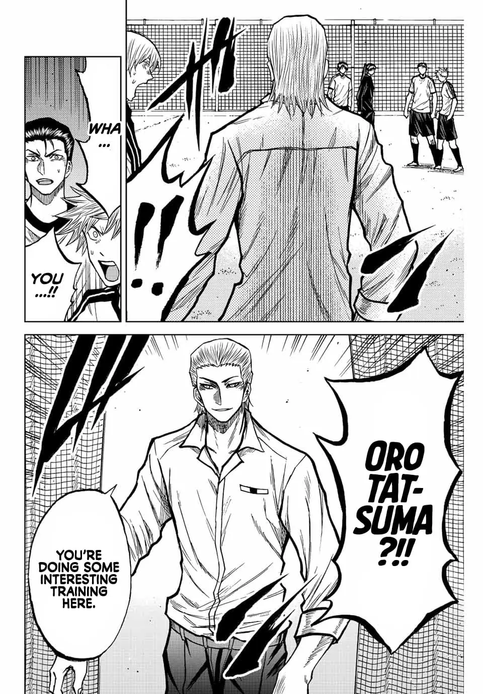 Read Dye Blue Even If You Die Manga Online