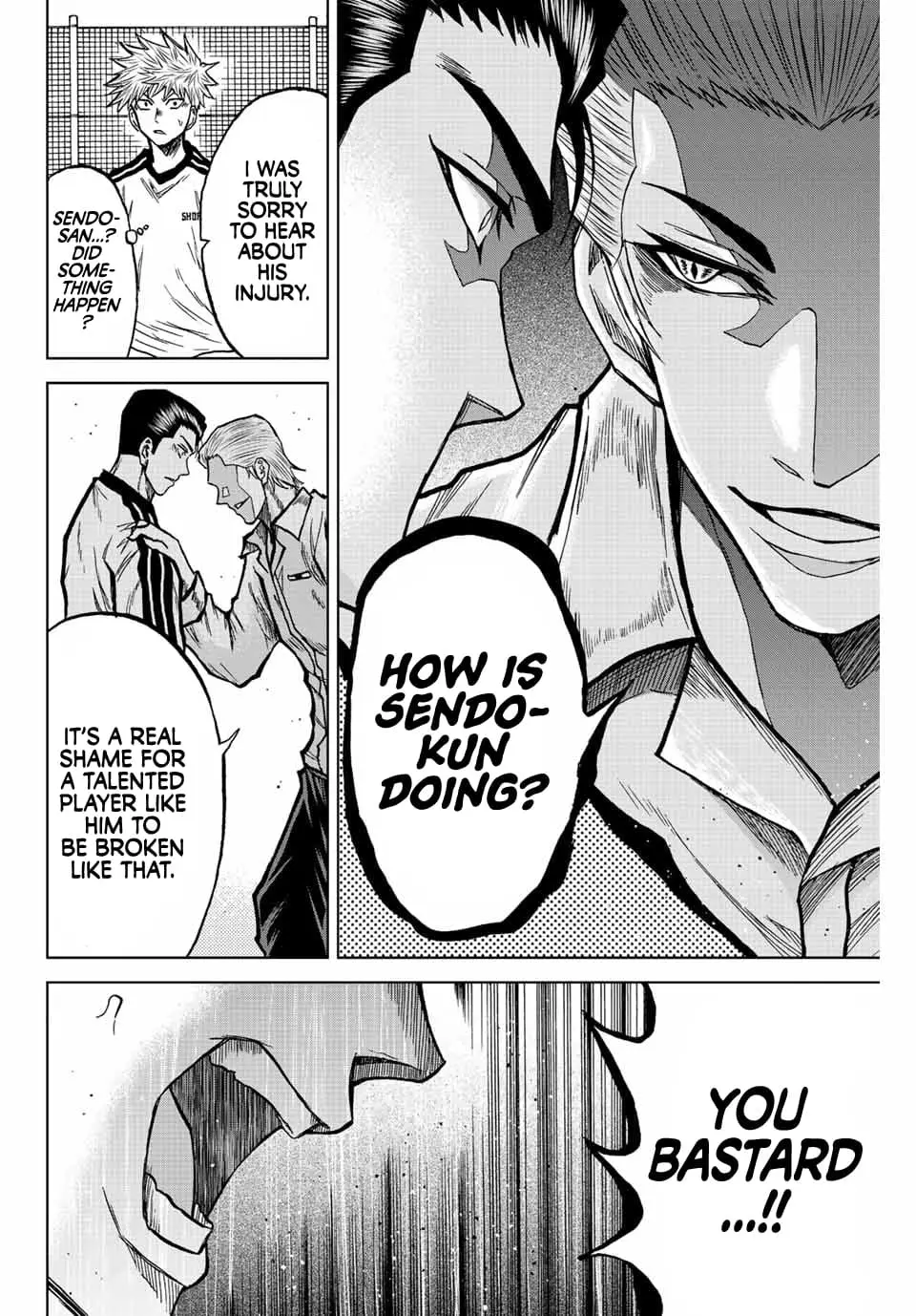 Read Dye Blue Even If You Die Manga Online