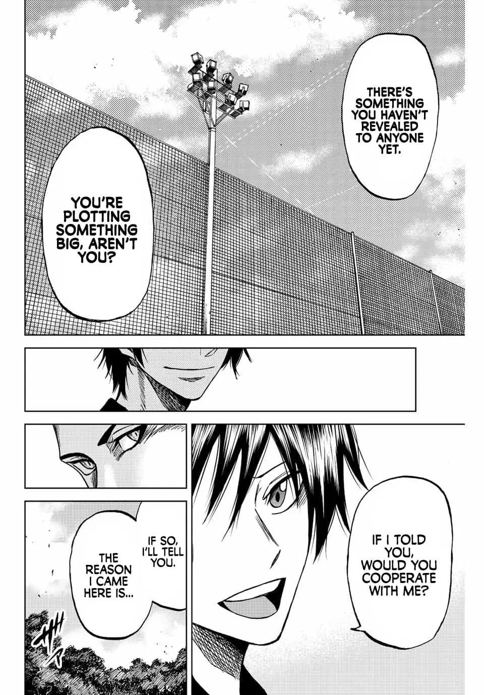 Read Dye Blue Even If You Die Manga Online