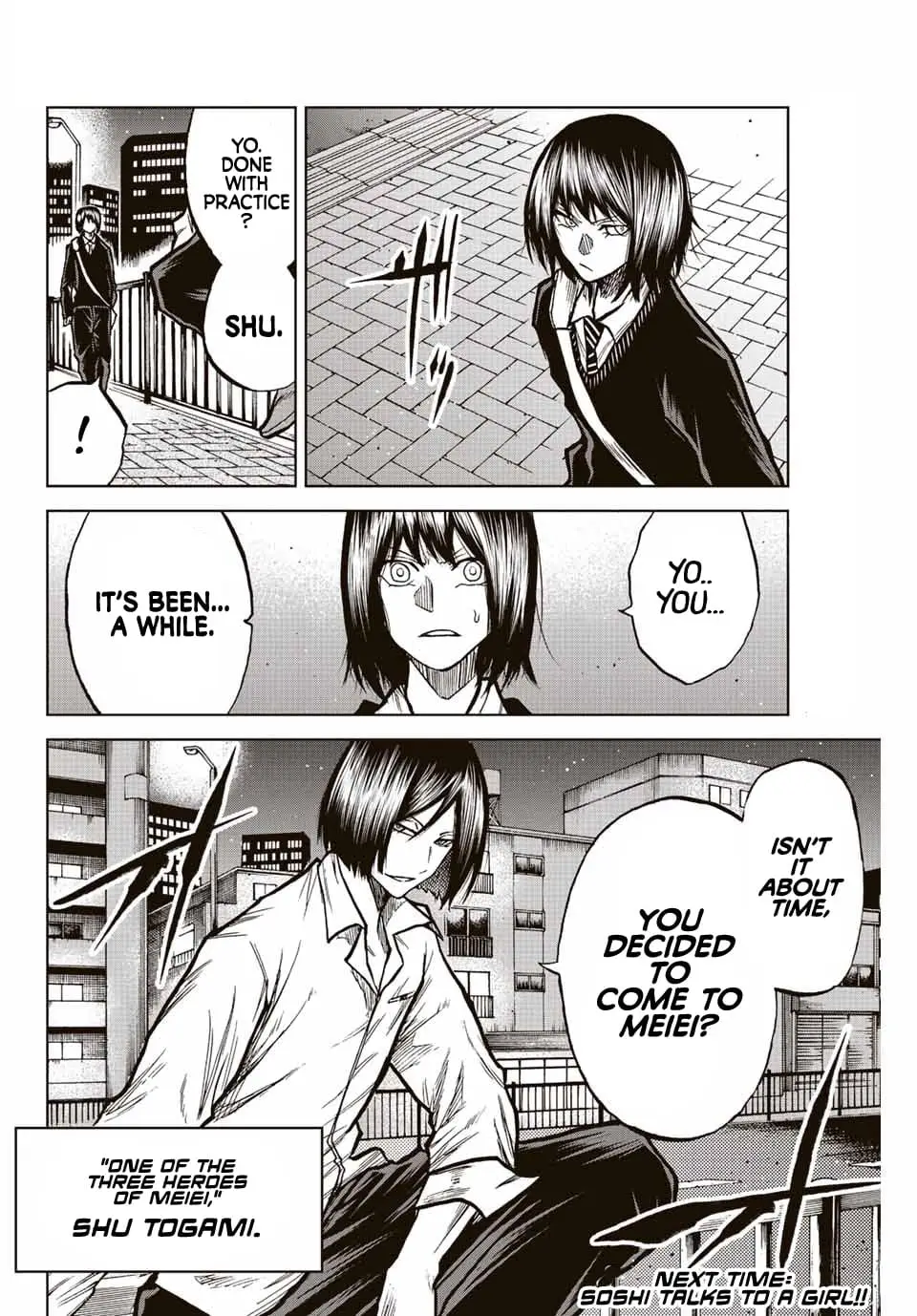 Read Dye Blue Even If You Die Manga Online