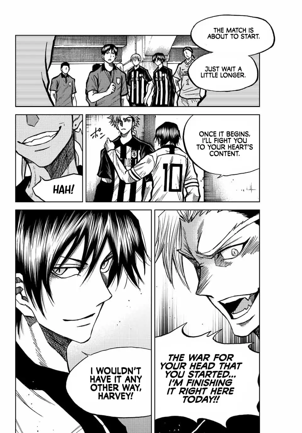 Read Dye Blue Even If You Die Manga Online