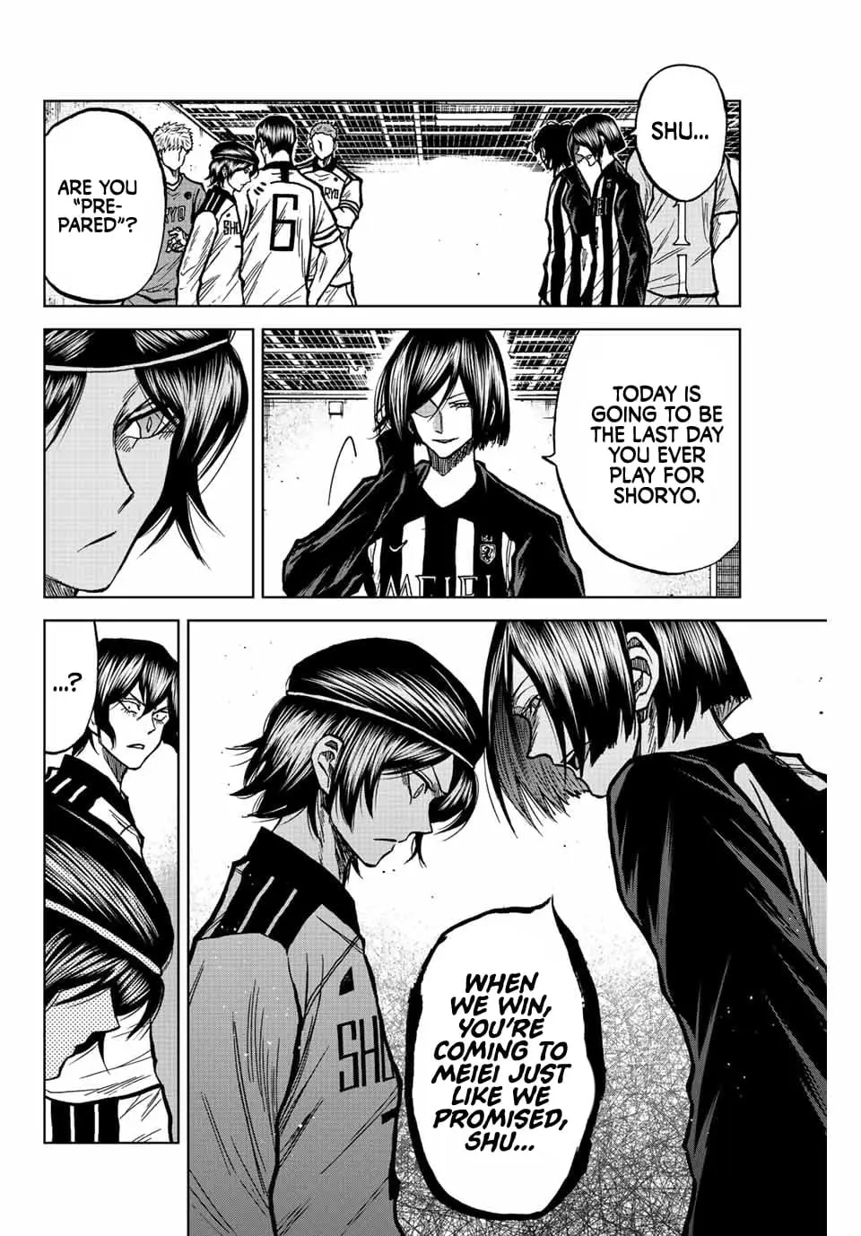 Read Dye Blue Even If You Die Manga Online