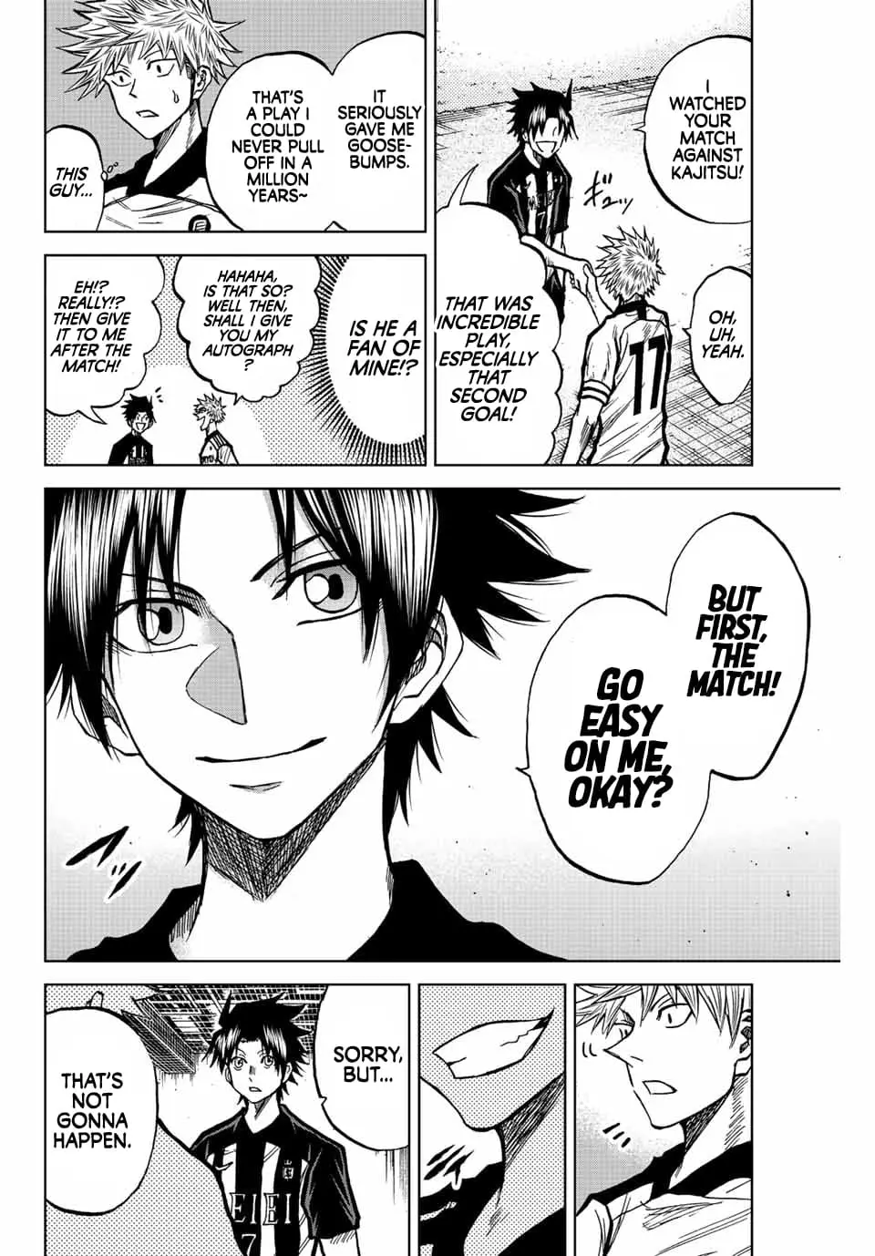Read Dye Blue Even If You Die Manga Online