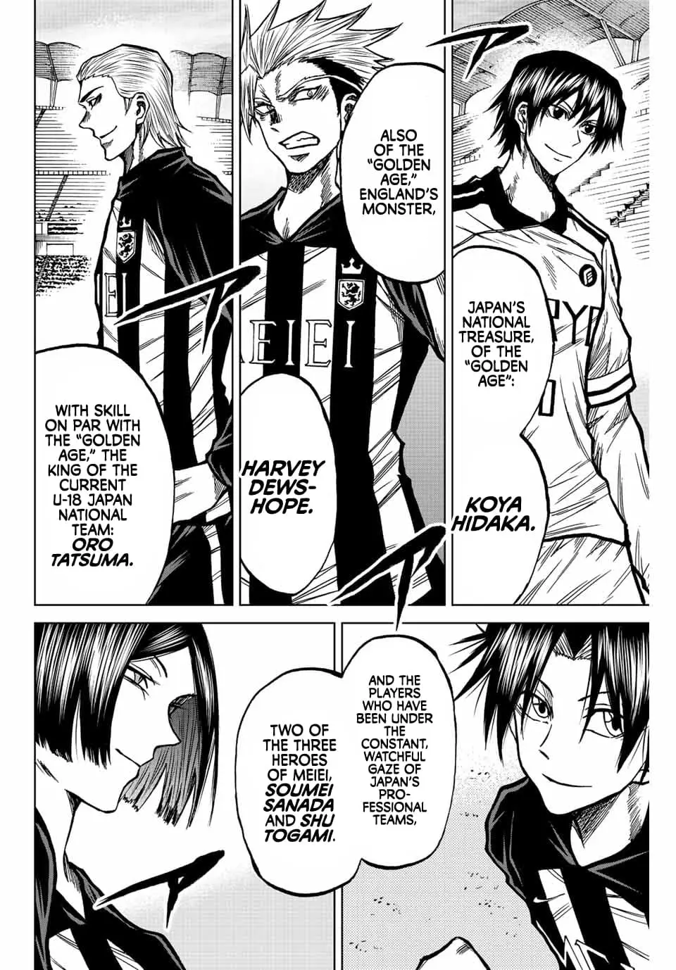 Read Dye Blue Even If You Die Manga Online